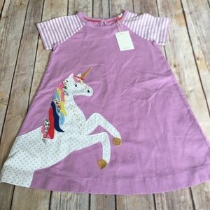 Mini boden unicorn dress